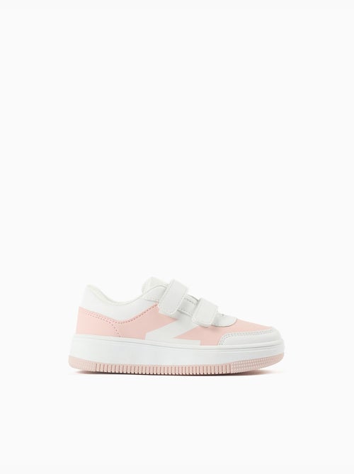 Zapatillas deportivas con tiras autoadherentes - Kiabi Zapatillas deportivas con tiras autoadherentes - Kiabi