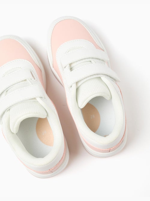 Zapatillas deportivas con tiras autoadherentes - Kiabi Zapatillas deportivas con tiras autoadherentes - Kiabi