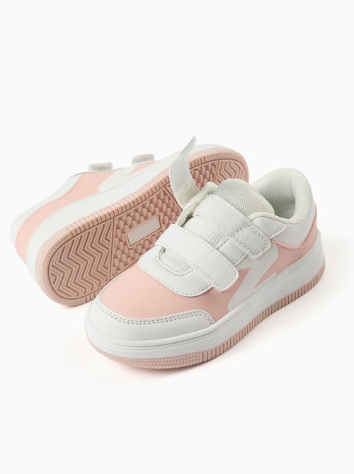 Zapatillas deportivas con tiras autoadherentes - Kiabi Zapatillas deportivas con tiras autoadherentes - Kiabi