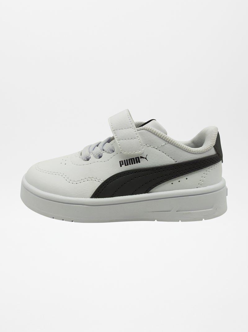 Zapatillas deportivas con velcro 'Puma' blanco - Kiabi