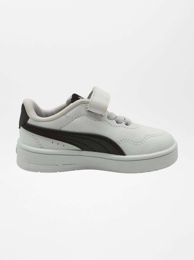 Zapatillas deportivas con velcro 'Puma' blanco - Kiabi