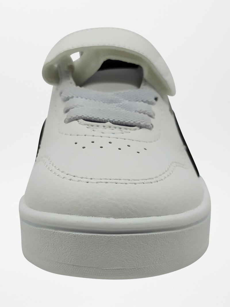 Zapatillas deportivas con velcro 'Puma' blanco - Kiabi