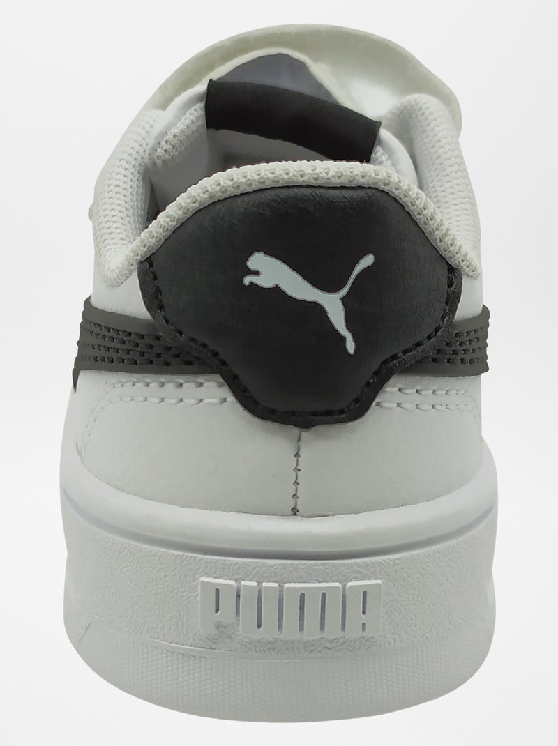 Zapatillas deportivas con velcro 'Puma' blanco - Kiabi