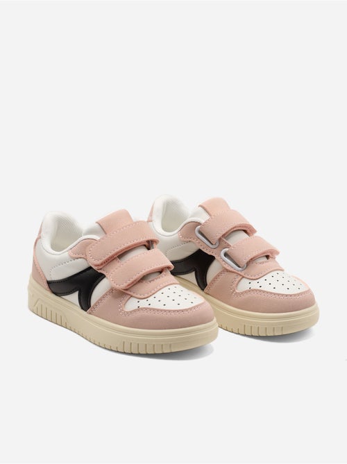 Zapatillas deportivas con velcro - Kiabi