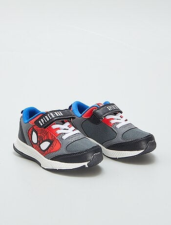 Zapatillas deportivas con velcro 'Spider-Man'