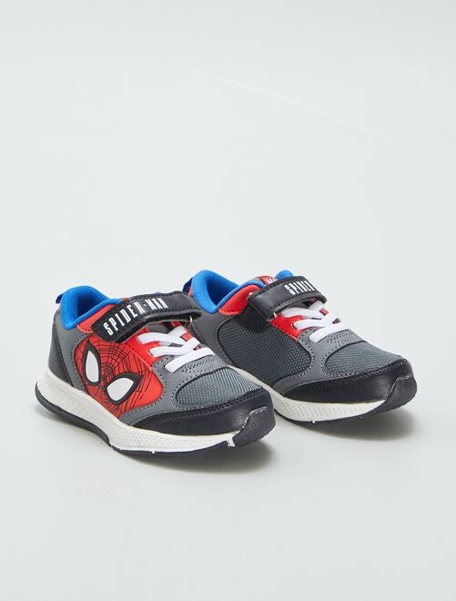 Zapatillas deportivas con velcro 'Spider-Man' - Kiabi