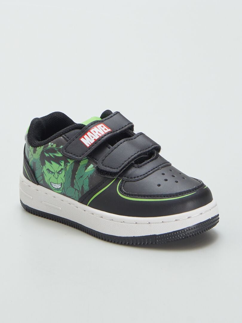 Zapatillas Con Luces Niño Zapatillas Hulk Con Luces LED Para Niños