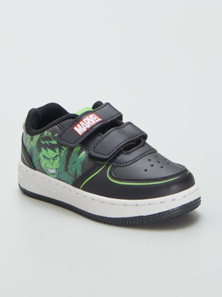 Zapatillas deportivas con velcros 'Hulk'