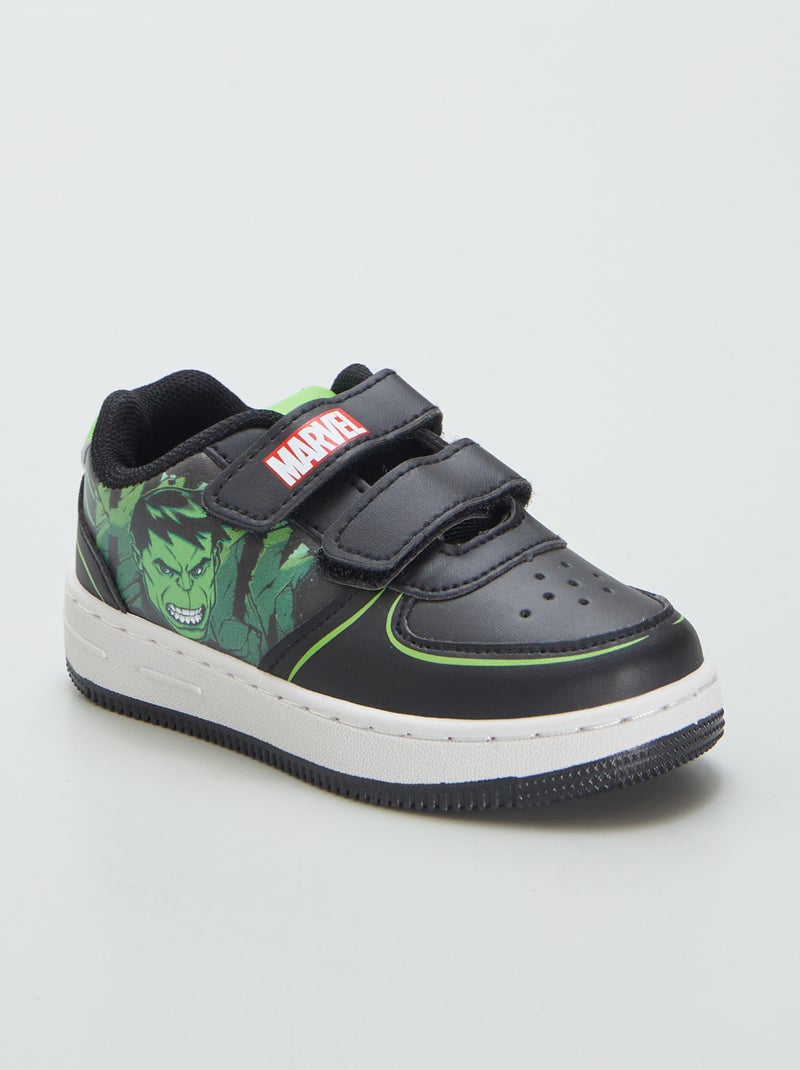 Zapatillas deportivas con velcros 'Hulk' NEGRO - Kiabi