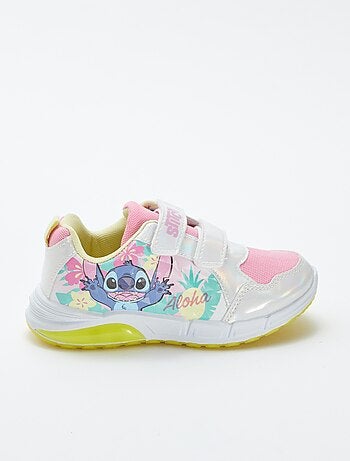 Zapatillas deportivas con velcros 'Stitch'