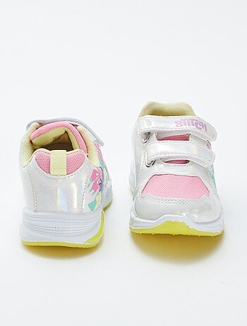 Zapatillas deportivas con velcros 'Stitch'