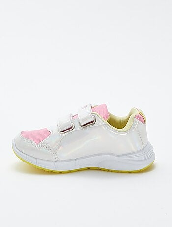 Zapatillas deportivas con velcros 'Stitch'