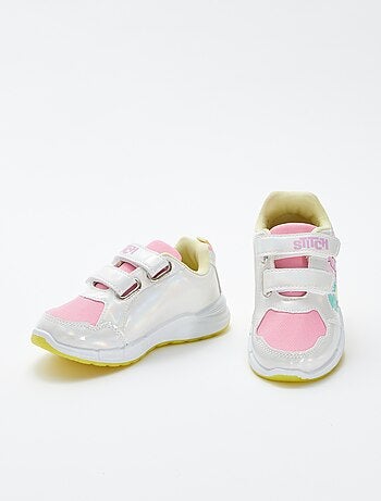 Zapatillas deportivas con velcros 'Stitch'