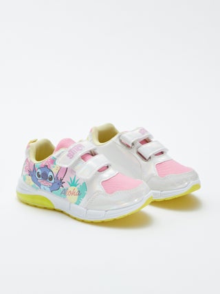 Zapatillas deportivas con velcros 'Stitch'