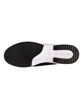 Zapatillas deportivas Confort de punto Isotoner