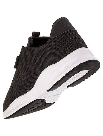 Zapatillas deportivas Confort de punto Isotoner