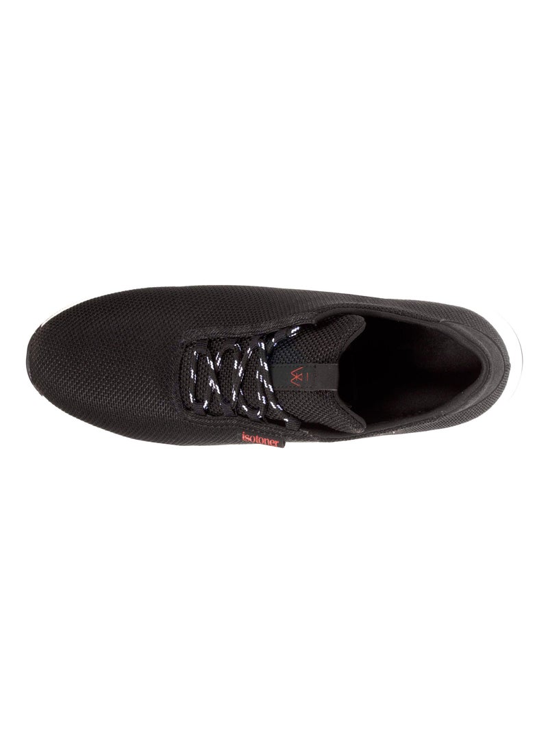 Zapatillas deportivas Confort de punto  Isotoner Negro - Kiabi