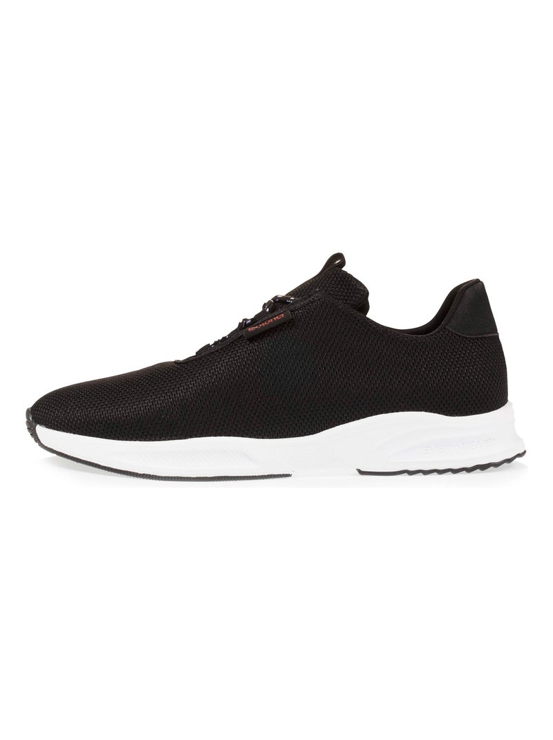 Zapatillas deportivas Confort de punto  Isotoner Negro - Kiabi