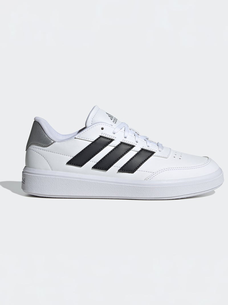 Zapatillas deportivas 'Courtblock' 'Adidas' blanco - Kiabi