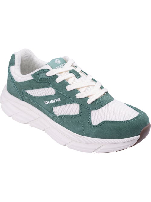 Zapatillas deportivas cumulus para hombre - iguana - Kiabi