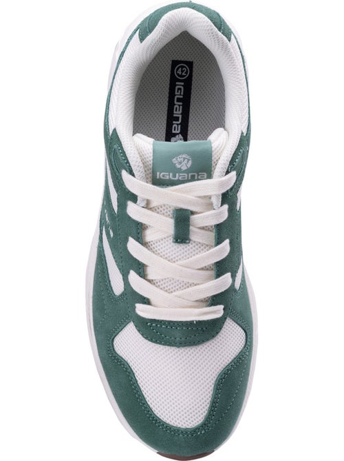 Zapatillas deportivas cumulus para hombre - iguana - Kiabi