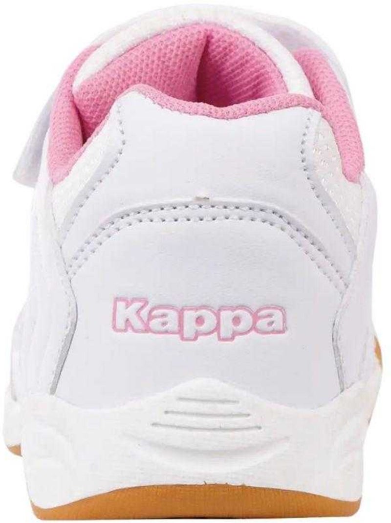 Zapatillas deportivas damba para niños/niñas - kappa Blanco Rosa - Kiabi