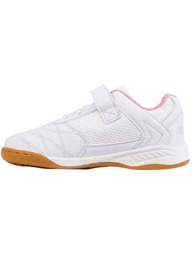 Zapatillas deportivas damba para niños/niñas - kappa Blanco Rosa - Kiabi