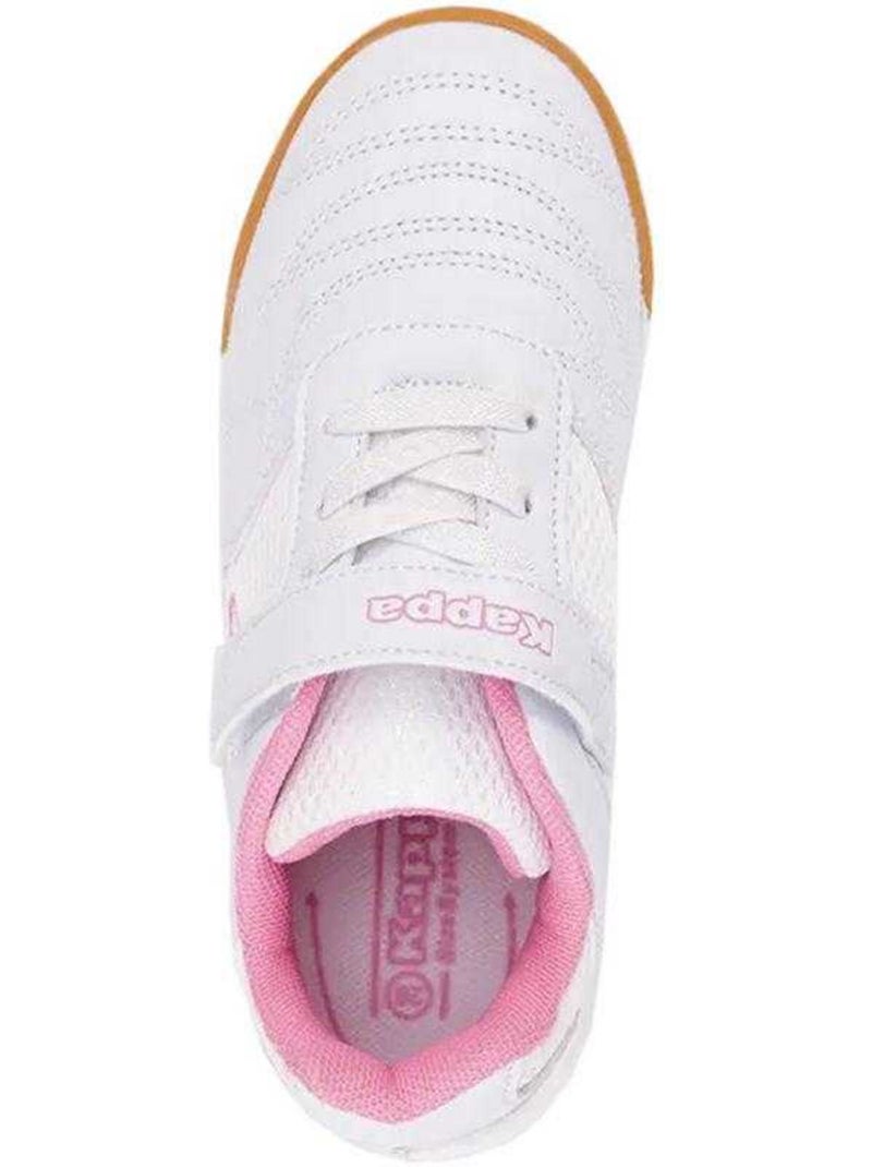 Zapatillas deportivas damba para niños/niñas - kappa Blanco Rosa - Kiabi