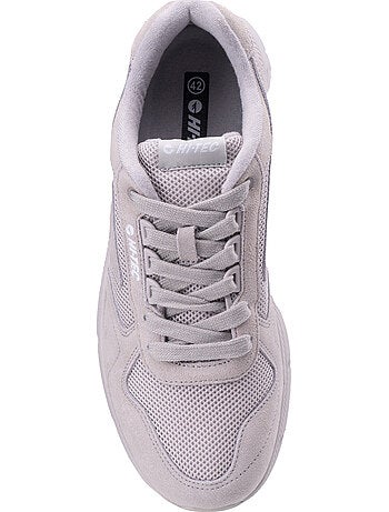 Zapatillas deportivas de ante nilson para hombre - hi-tec