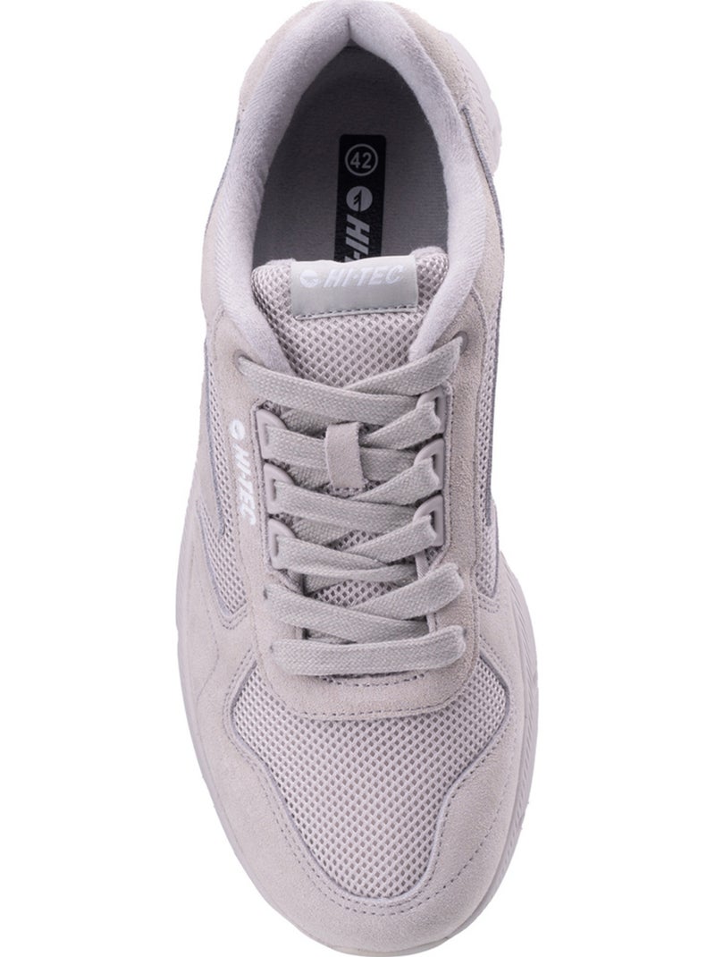 Zapatillas deportivas de ante nilson para hombre - hi-tec Gris - Kiabi