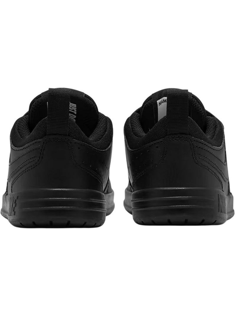 Zapatillas deportivas de cuero pico 5 para niños/niñas - nike Negro - Kiabi