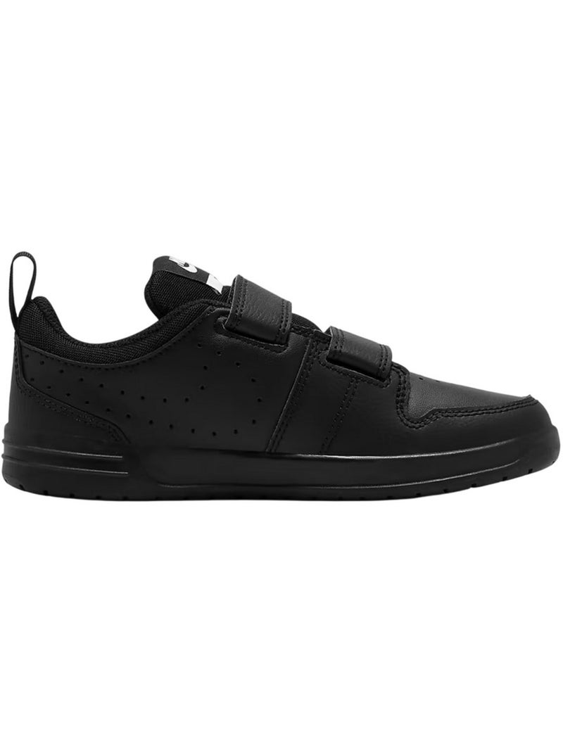 Zapatillas deportivas de cuero pico 5 para niños/niñas - nike Negro - Kiabi