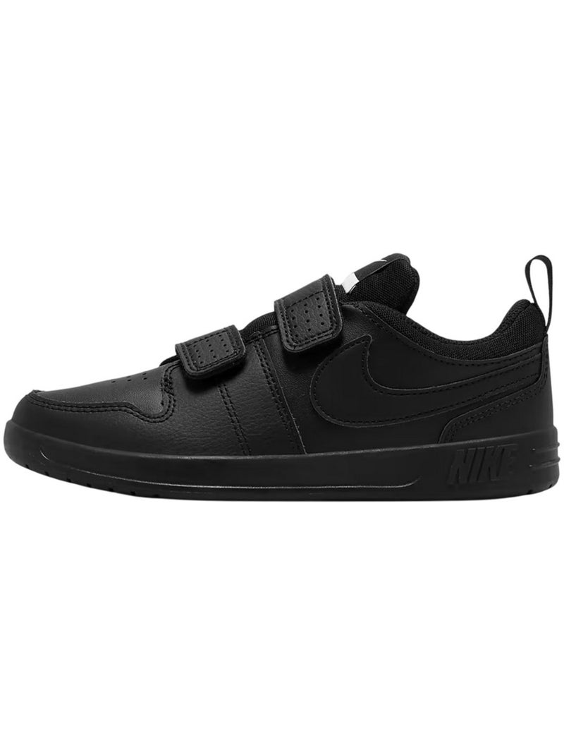 Zapatillas deportivas de cuero pico 5 para niños/niñas - nike Negro - Kiabi