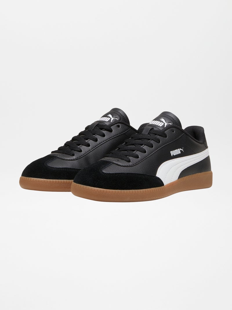 Zapatillas deportivas de dos materiales 'Puma' 'Palermo' NEGRO - Kiabi