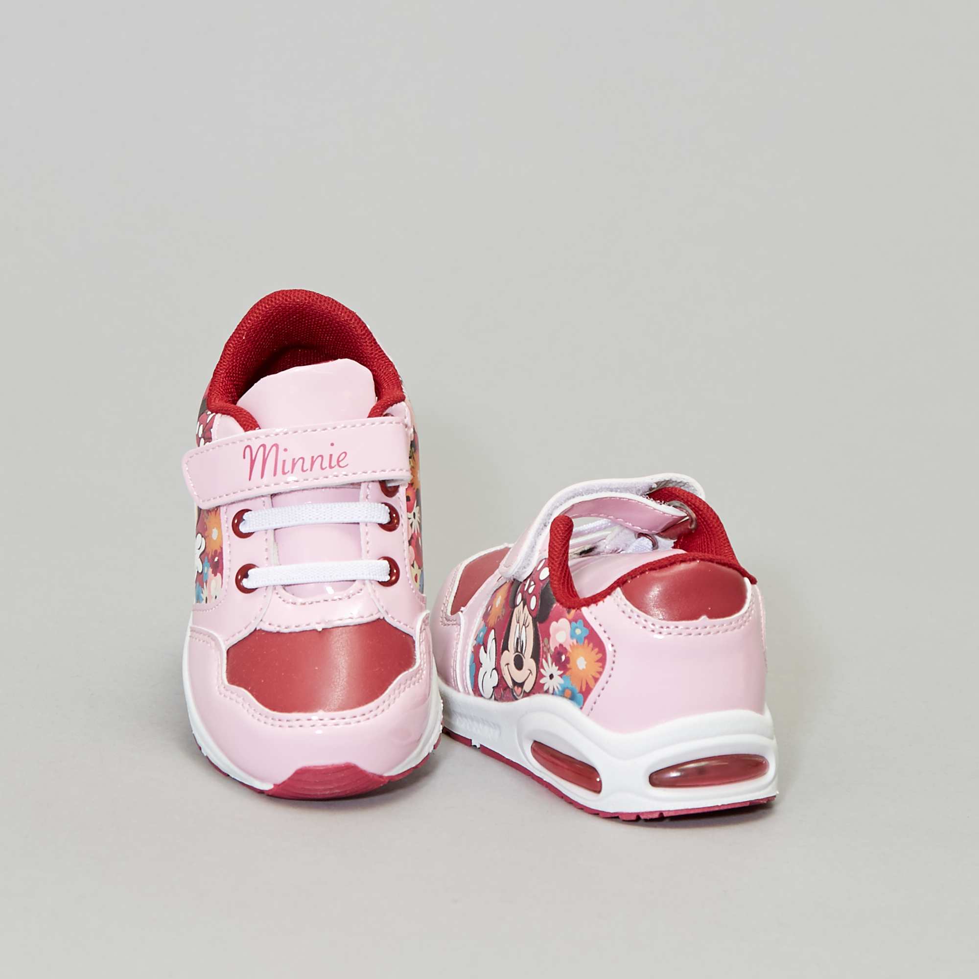 Zapatillas Flores De Flores Deportivas De Deportivas Zapatillas 'minnie' ULpzVSMGq