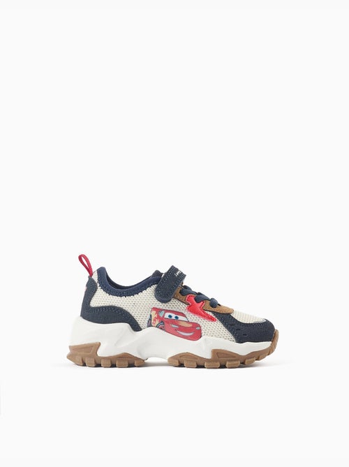 Zapatillas deportivas de malla con Lightning McQueen - Kiabi