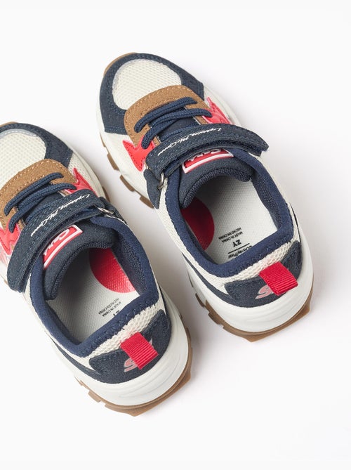 Zapatillas deportivas de malla con Lightning McQueen - Kiabi
