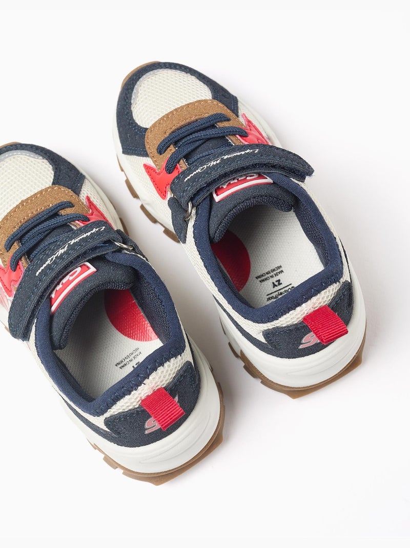 Zapatillas deportivas de malla con Lightning McQueen Azul oscuro - Kiabi