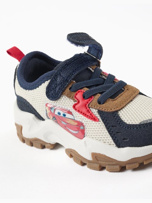Zapatillas deportivas de malla con Lightning McQueen - Kiabi