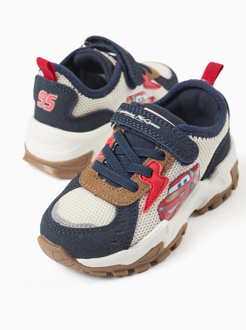 Zapatillas deportivas de malla con Lightning McQueen Azul oscuro - Kiabi