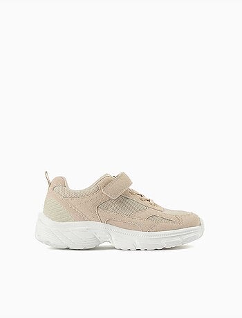 Zapatillas deportivas de malla con suela gruesa antideslizante