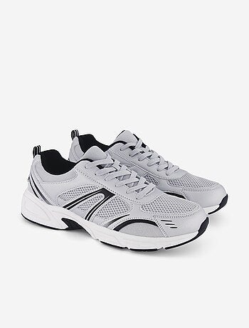 Zapatillas deportivas de malla