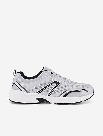 Zapatillas deportivas de malla