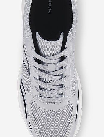 Zapatillas deportivas de malla