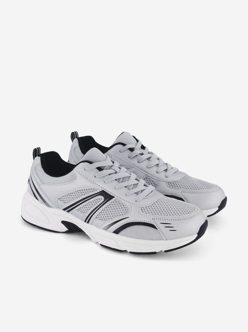 Zapatillas deportivas de malla - Kiabi