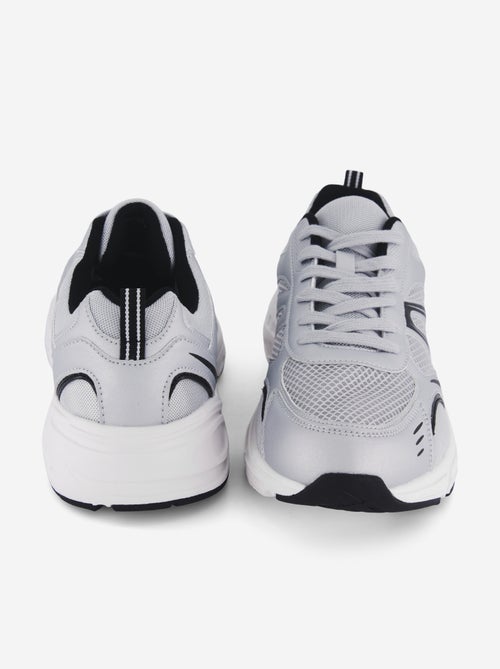 Zapatillas deportivas de malla - Kiabi