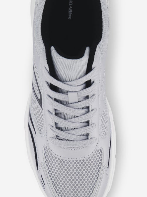 Zapatillas deportivas de malla - Kiabi