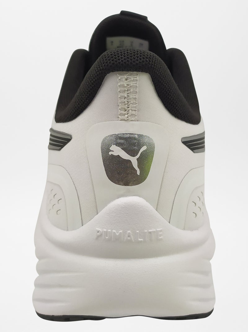 Zapatillas deportivas de malla 'Puma' blanco - Kiabi