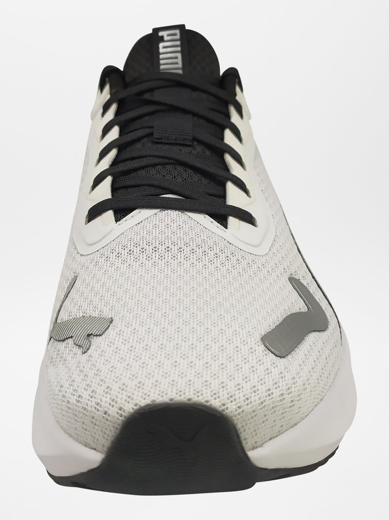 Zapatillas deportivas de malla 'Puma' blanco - Kiabi