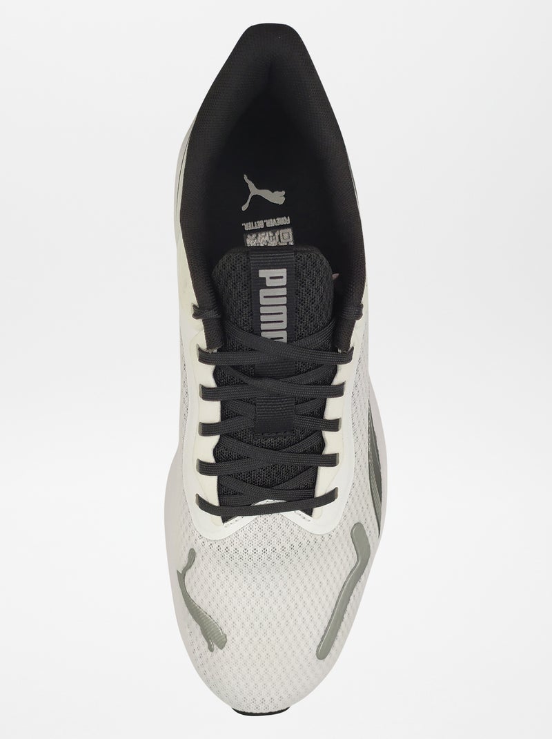 Zapatillas deportivas de malla 'Puma' blanco - Kiabi